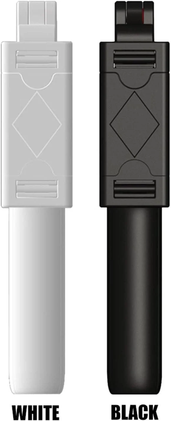 پایه سه پایه ZURBAA با قابلیت افزایش طول به عنوان مونوپاد، هولدر موبایل، لوازم جانبی عکاسی بی سیم، مناسب استریم زنده و استفاده در فضای باز به همراه ریموت کنترل (رنگ: Hortel)