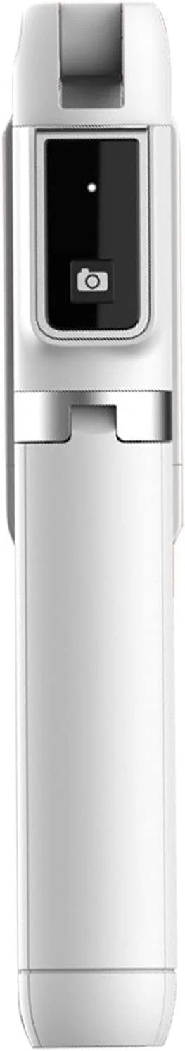 سه پایه ZURBAA جهانی سبک وزن هدیه مسافرتی تاشو سه پایه قابل تنظیم مینی قابل حمل چوب سلفی ضد لغزش چند منظوره (رنگ: سفید)