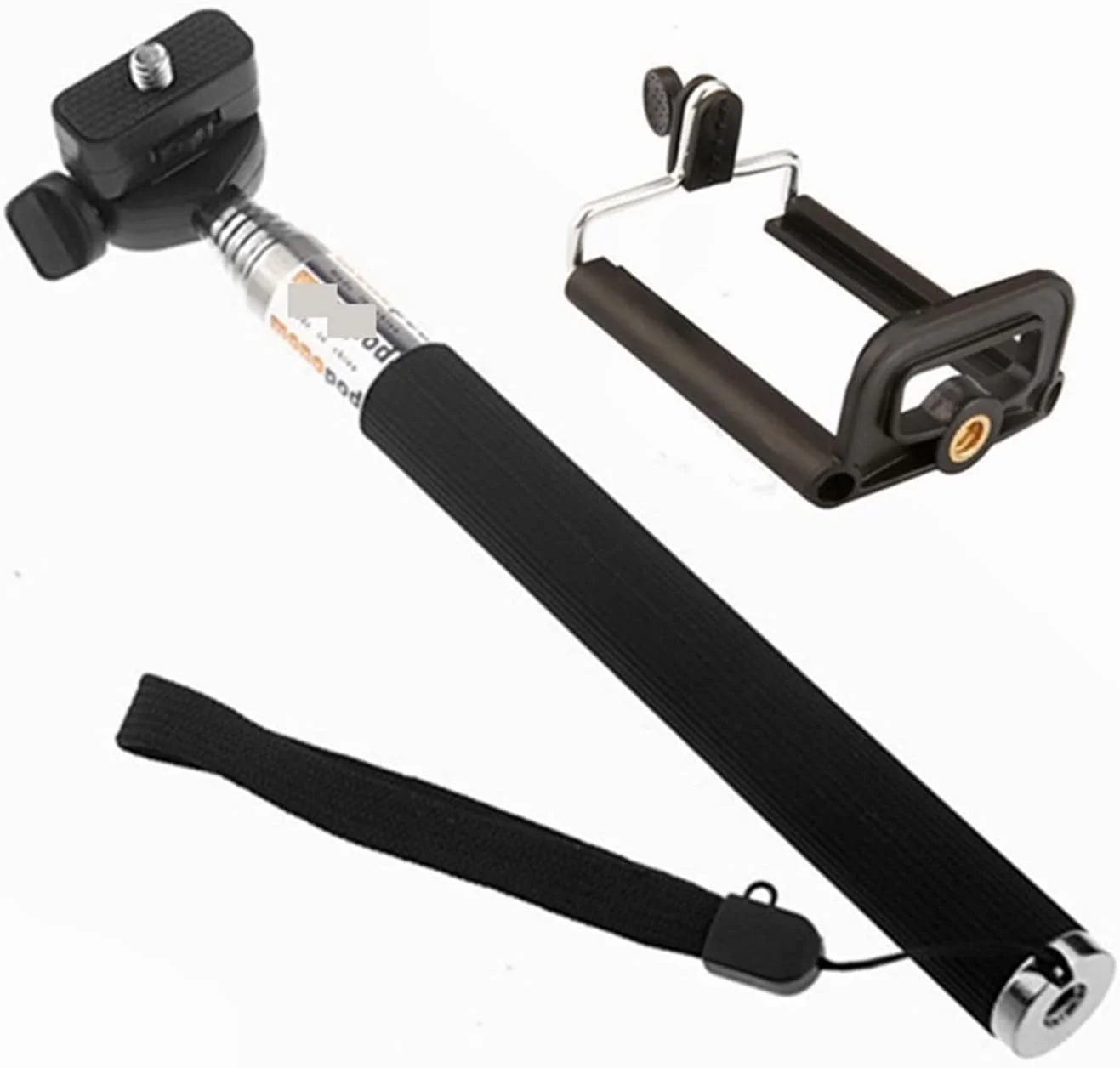 تک پایه سلفی ZURBAA با قابلیت افزایش طول به همراه آداپتور نصب