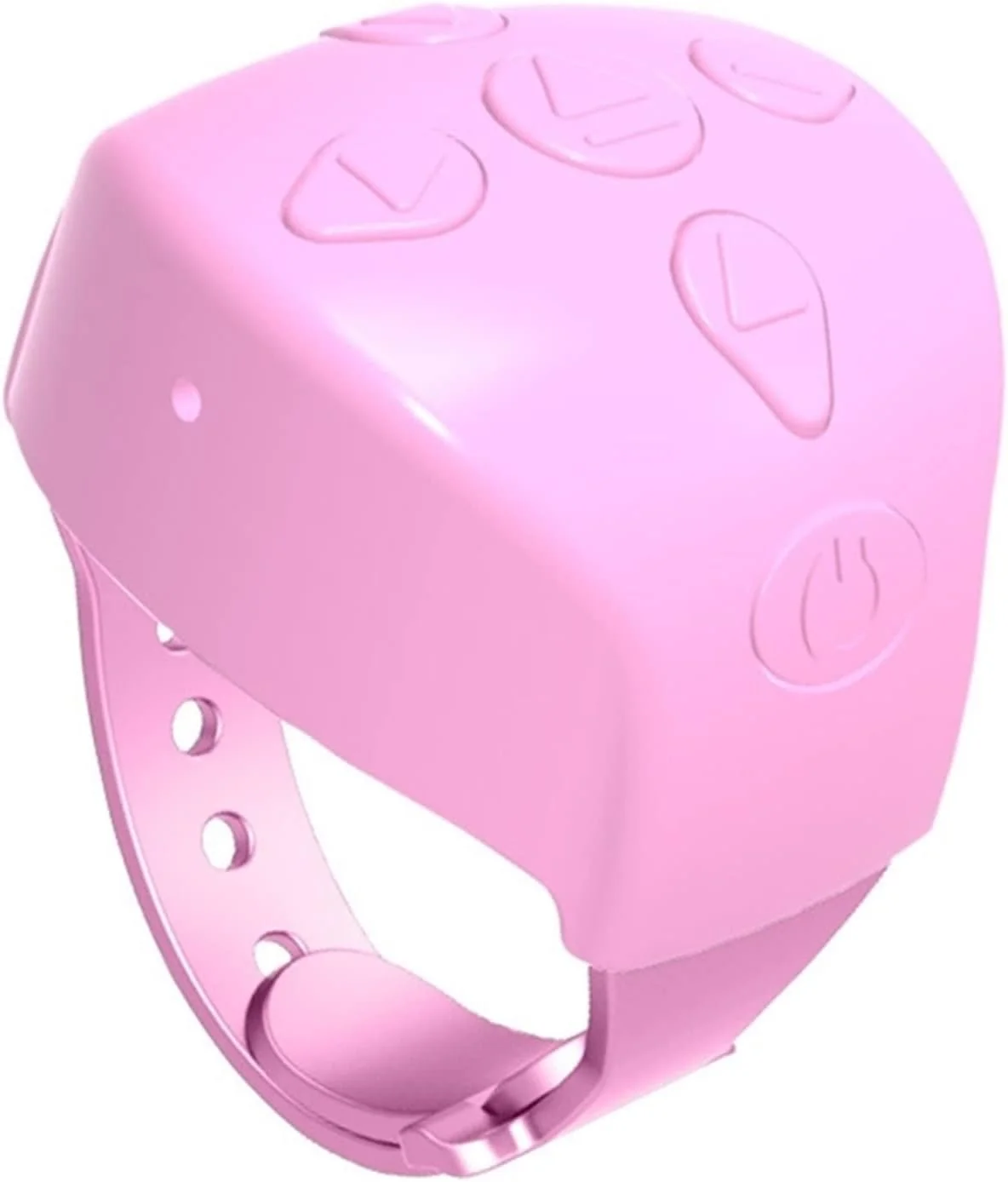 سه پایه با کنترلر بی‌سیم و شاتر برای استیک سلفی و دوربین گوشی (رنگ: سفید)