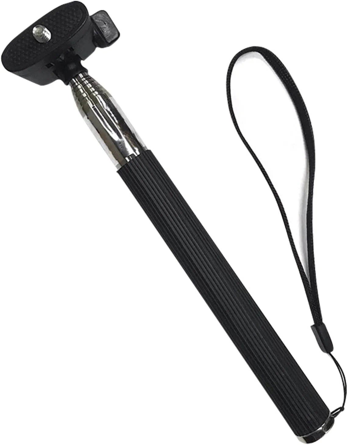 تک پایه سلفی ZURBAA با قابلیت تبدیل به سه پایه و میله تایمر، با قابلیت افزایش طول و نگهدارنده دستی