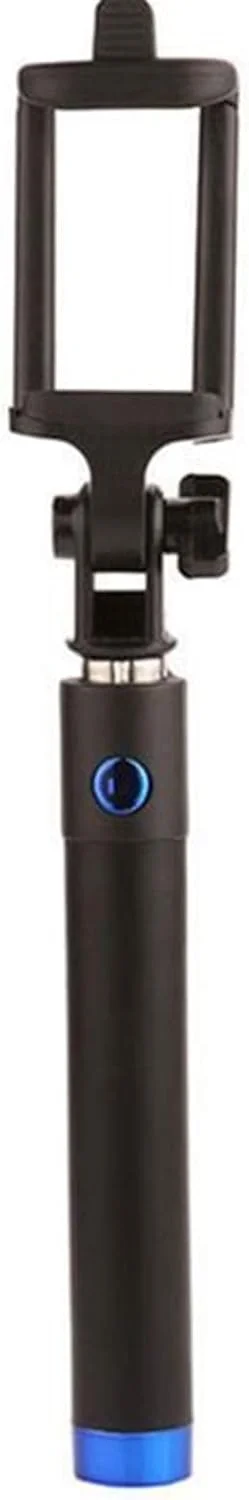 مونوپاد سه پایه بلوتوث بی سیم با کنترل از راه دور برای موبایل (رنگ: Hortel)