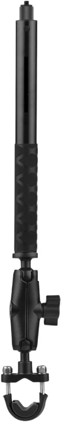 پایه نگهدارنده موتور سیکلت ZURBAA، دسته تایمر سرخود نامرئی، پیچ صندلی، گیره نصب دسته انعطاف پذیر