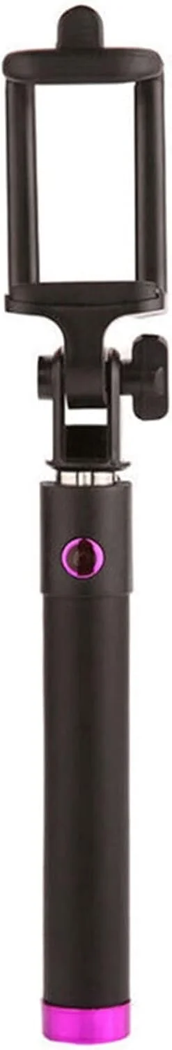 مونوپاد سه پایه بلوتوث بی سیم با کنترل از راه دور برای موبایل (رنگ: Hortel)