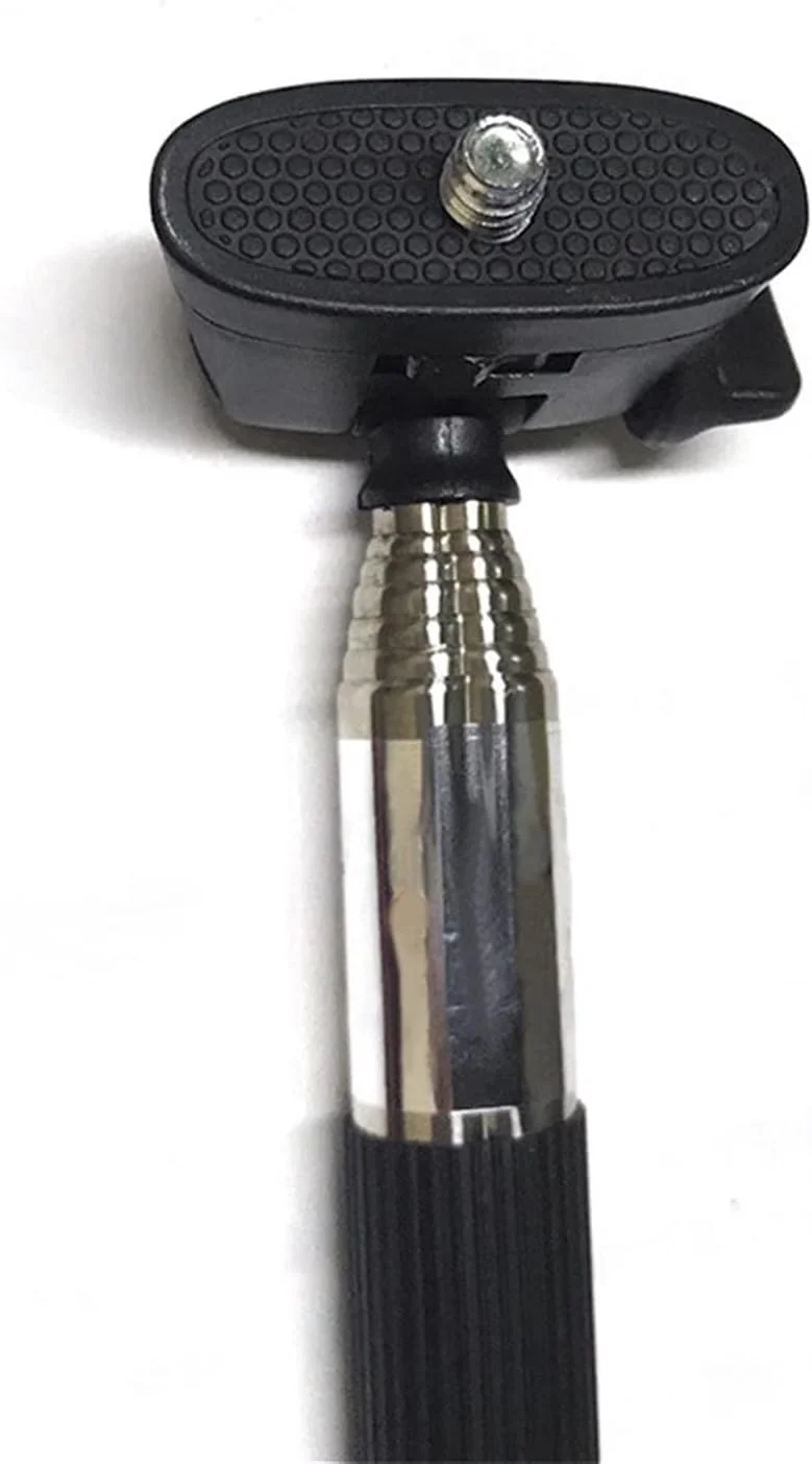 تک پایه سلفی ZURBAA با قابلیت تبدیل به سه پایه و میله تایمر، با قابلیت افزایش طول و نگهدارنده دستی