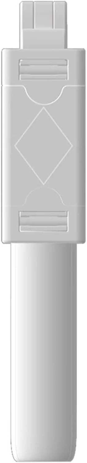 پایه نگهدارنده سه پایه ZURBAA قابل افزایش طول با ریموت بلوتوثی تک پایه (اندازه: بلوتوث استیک، رنگ: سفید)