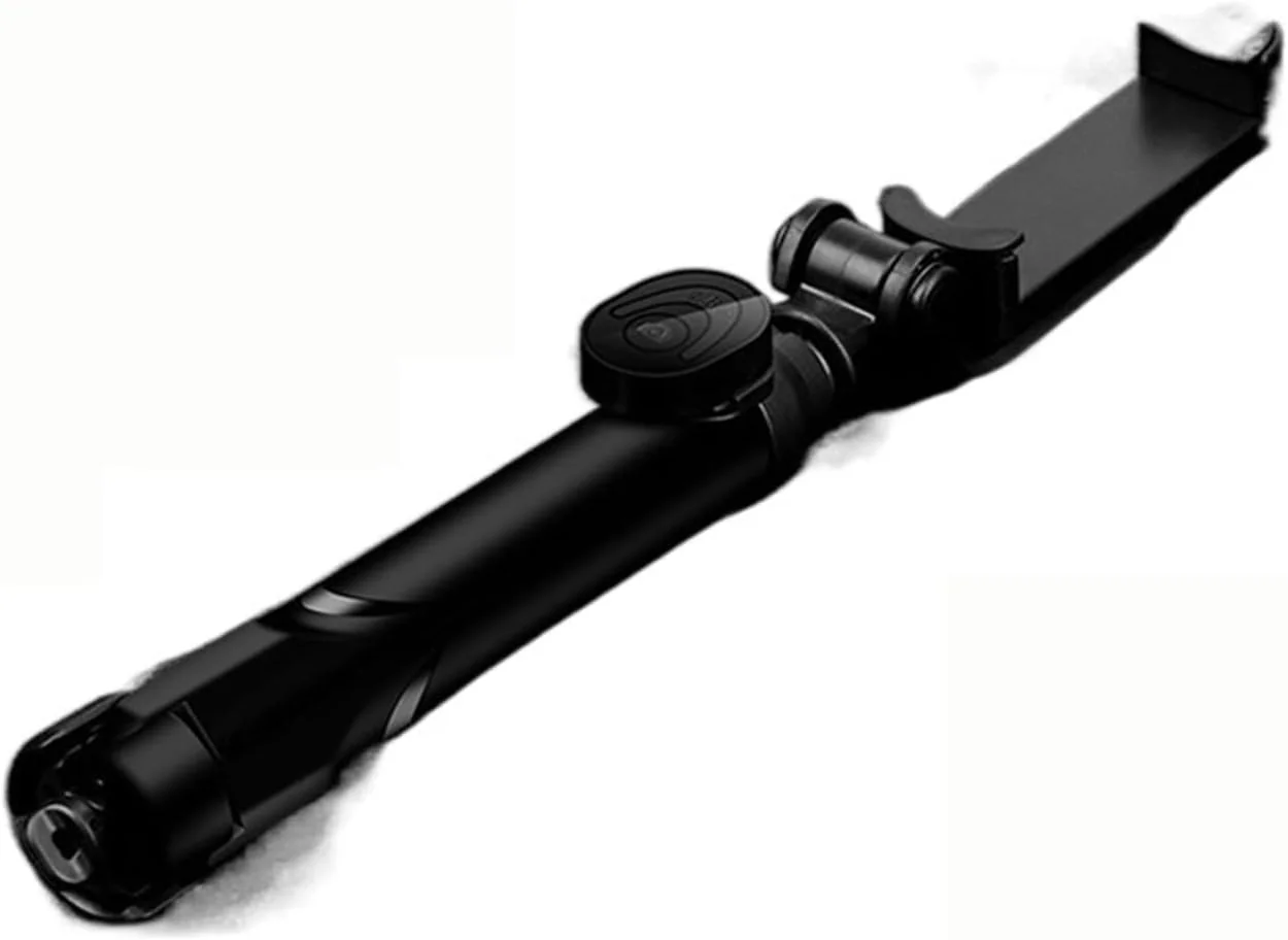 پایه سه پایه ZURBAA جهانی بلوتوث بی سیم برای تلفن همراه، شاتر چرخشی 360 درجه (رنگ: Hortel)