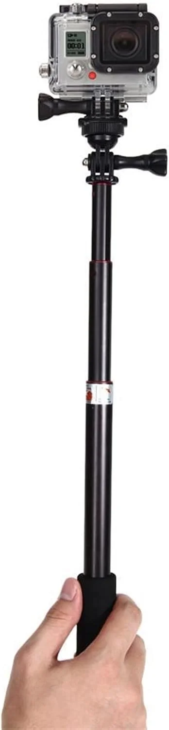 سه پایه جدید بلوتوثی بی سیم تلسکوپی قابل افزایش طول، میله دستی تاشو و پایه سه پایه استیک سلفی برای پخش زنده