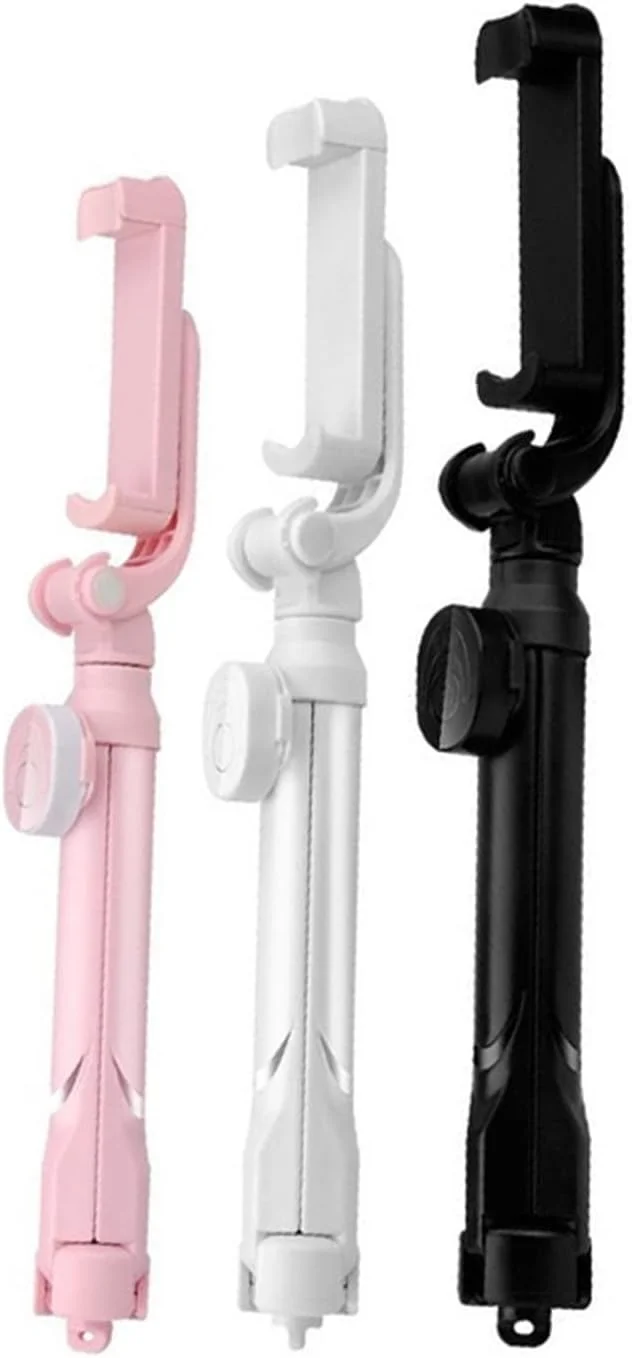 پایه سه پایه ZURBAA جهانی بلوتوث بی سیم برای تلفن همراه، شاتر چرخشی 360 درجه (رنگ: Hortel)