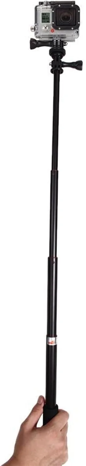 سه پایه جدید بلوتوثی بی سیم تلسکوپی قابل افزایش طول، میله دستی تاشو و پایه سه پایه استیک سلفی برای پخش زنده