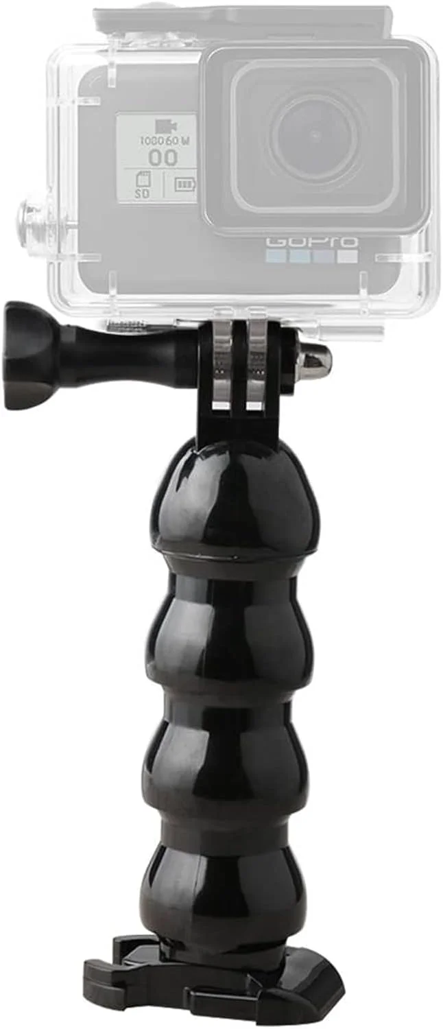 تک پایه انعطاف پذیر осьминог جدید ZURBAA به همراه نگهدارنده تلفن همراه برای دوربین (رنگ: گیره)