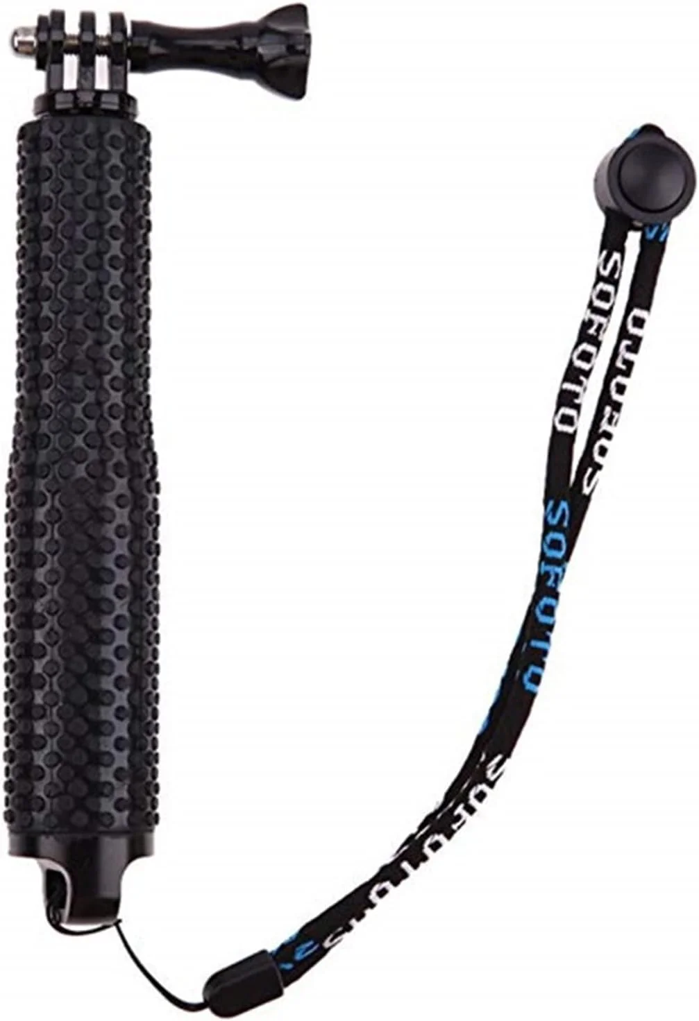 پایه نگهدارنده سه پایه ZURBAA، میله قابل افزایش دستی، میله سلفی تک پایه (رنگ: Hortel)