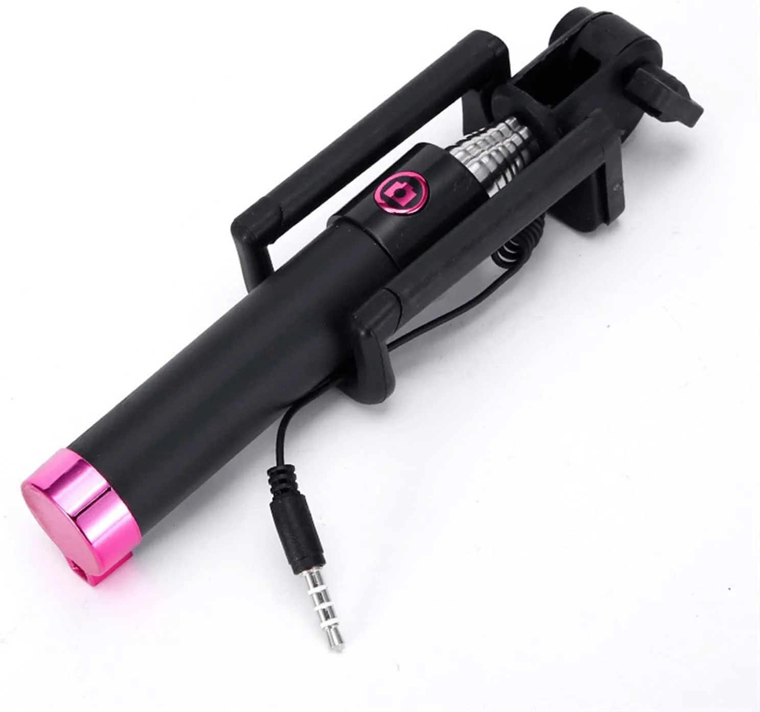 مونوپاد سه پایه تاشو کوچک، قابل افزایش طول، میله سلفی دستی، نگهدارنده سلف پرتره دستی برای تلفن هوشمند (رنگ: Hortel) مونوپاد سه پایه تاشو کوچک، قابل افزایش طول، میله سلفی دستی، نگهدارنده سلف پرتره دستی برای تلفن هوشمند (رنگ: Hortel)