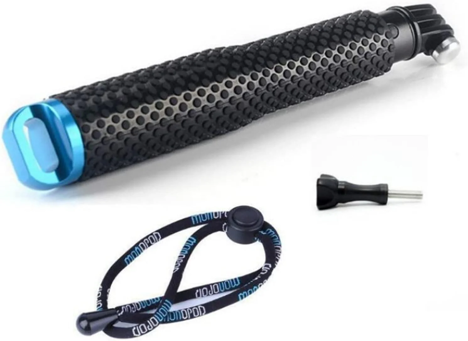 پایه سه پایه عصا تلسکوپی مناسب برای میله های سلفی دستی حرفه ای (رنگ: Hortel) پایه سه پایه عصا تلسکوپی مناسب برای میله های سلفی دستی حرفه ای (رنگ: Hortel)