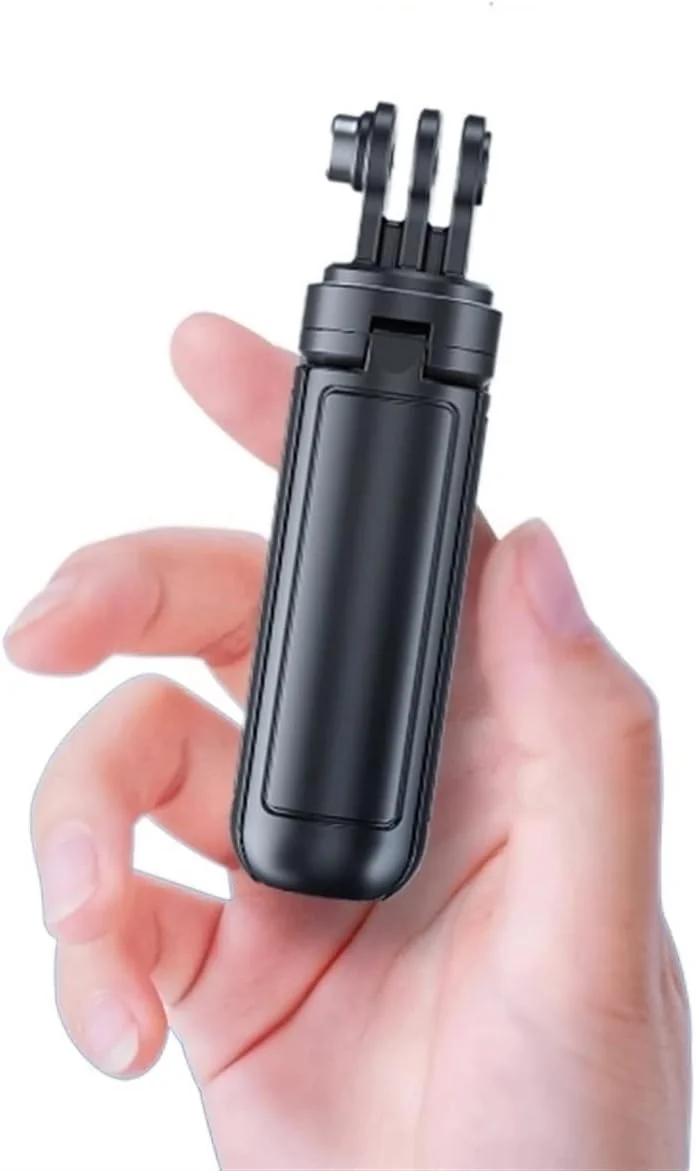 سه پایه دوربین ZURBAA، میله تایمر خودکار کوچک، سه پایه جمع شونده و پایدار با پیچ 1/4 اینچی سه پایه دوربین ZURBAA، میله تایمر خودکار کوچک، سه پایه جمع شونده و پایدار با پیچ 1/4 اینچی