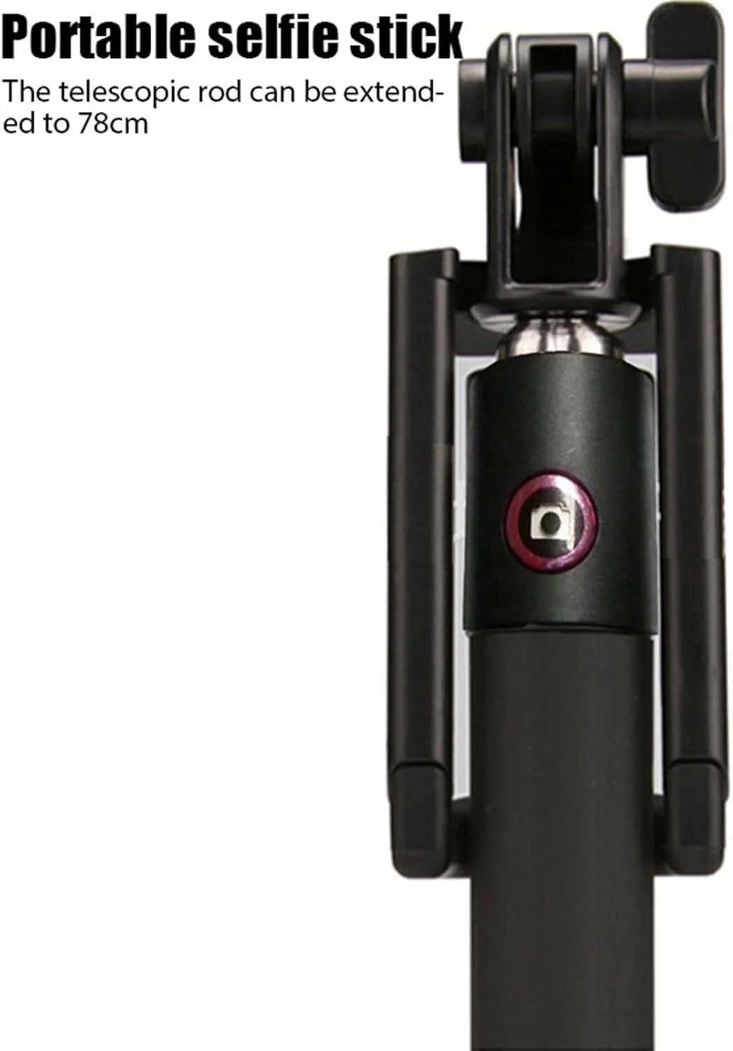 تک پایه تلفن همراه سه پایه قابل حمل و توسعه پذیر (رنگ: 001) تک پایه تلفن همراه سه پایه قابل حمل و توسعه پذیر (رنگ: 001)