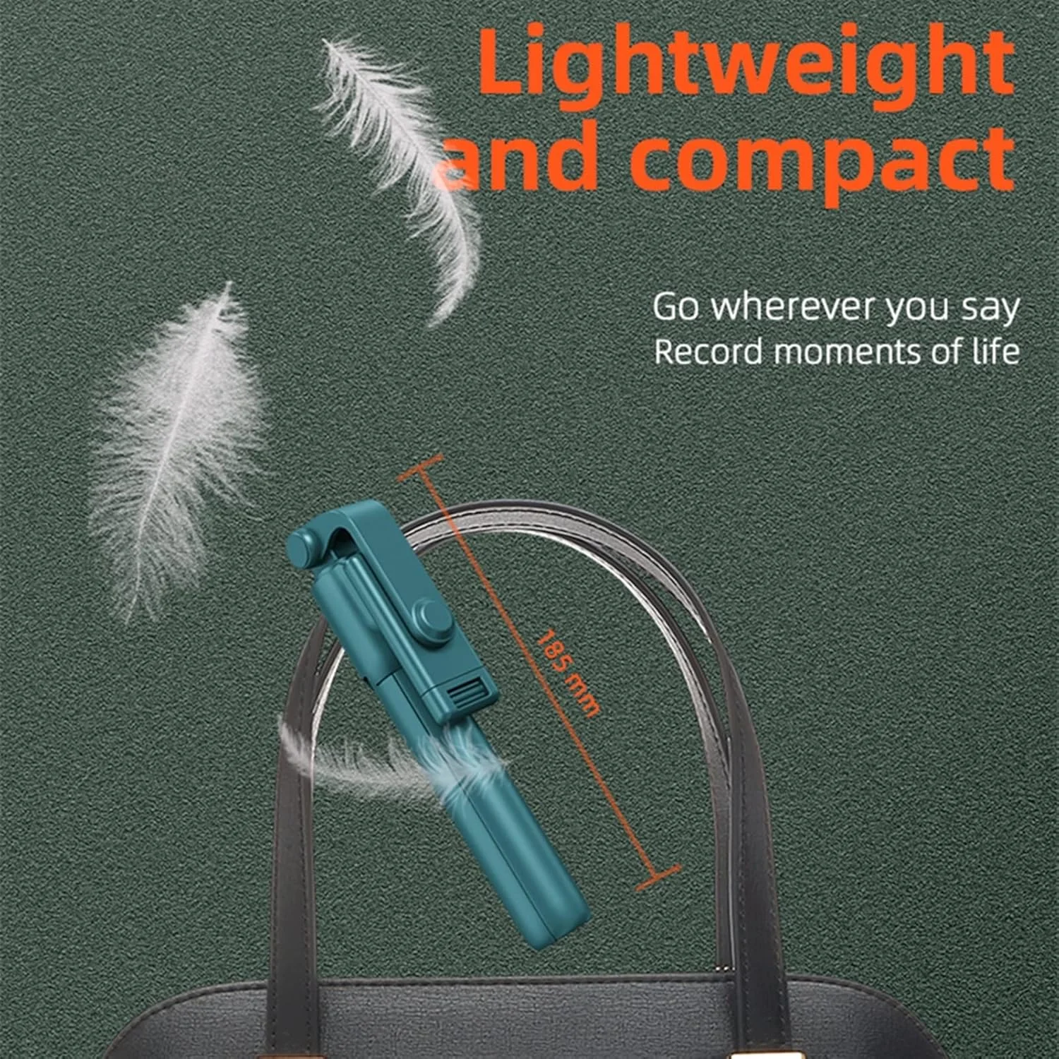 سه پایه مونوپاد تلسکوپی گیمبال دستی با پایه برای گوشی های هوشمند آلیاژ آلومینیوم شاتر از راه دور تلسکوپی سازگار با بلوتوث (رنگ: سفید) سه پایه مونوپاد تلسکوپی گیمبال دستی با پایه برای گوشی های هوشمند آلیاژ آلومینیوم شاتر از راه دور تلسکوپی سازگار با بلوتوث (رنگ: سفید)