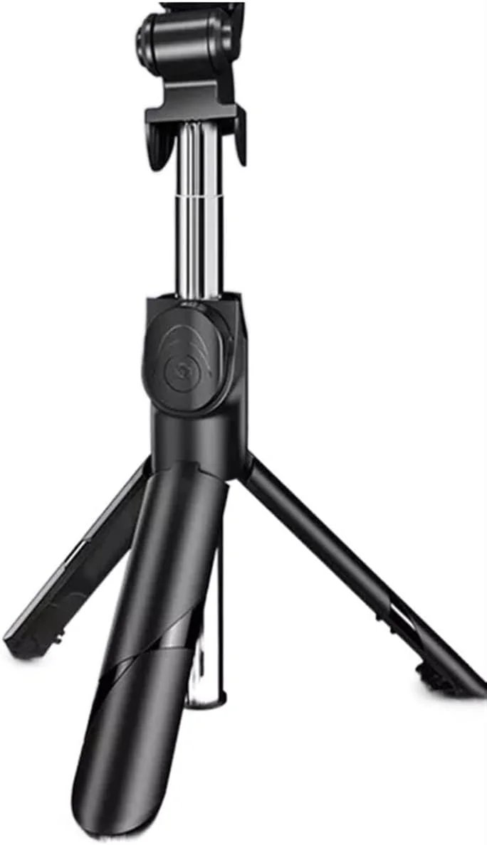 پایه نگهدارنده گوشی موبایل ZURBAA مدل سه پایه تلسکوپی چند منظوره قابل حمل (رنگ: مشکی XT02) پایه نگهدارنده گوشی موبایل ZURBAA مدل سه پایه تلسکوپی چند منظوره قابل حمل (رنگ: مشکی XT02)