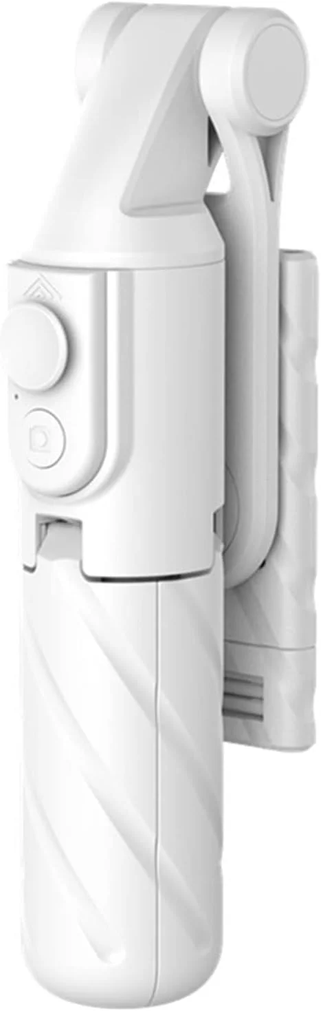 مونوپاد سه پایه دوربین کوچک قابل حمل بلوتوثی بی سیم با ریموت برای گوشی های هوشمند (رنگ: سفید) مونوپاد سه پایه دوربین کوچک قابل حمل بلوتوثی بی سیم با ریموت برای گوشی های هوشمند (رنگ: سفید)