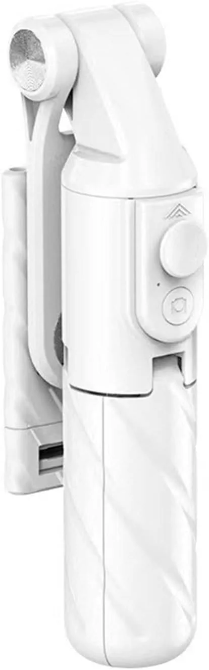 سه پایه مونوپاد بلوتوثی سازگار با پایه نگهدارنده گوشی (رنگ: سفید) سه پایه مونوپاد بلوتوثی سازگار با پایه نگهدارنده گوشی (رنگ: سفید)