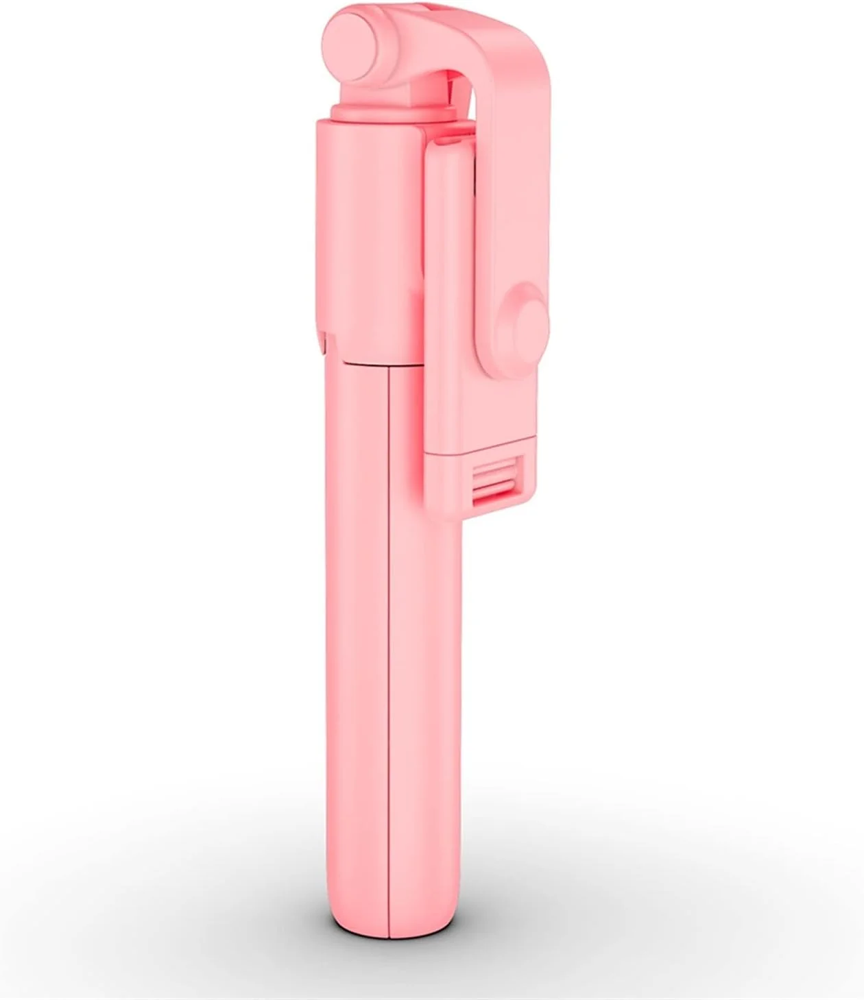 سه پایه مونوپاد سلفی استیک تلسکوپی دستی با پایه برای گوشی های هوشمند آلیاژ آلومینیوم شاتر از راه دور تلسکوپی سازگار با بلوتوث (رنگ: صورتی) سه پایه مونوپاد سلفی استیک تلسکوپی دستی با پایه برای گوشی های هوشمند آلیاژ آلومینیوم شاتر از راه دور تلسکوپی سازگار با بلوتوث (رنگ: صورتی)