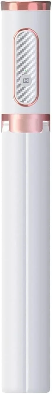 پایه سلفی سه پایه ZURBAA با ریموت 150 سانتی متری بی سیم، سه پایه کوچک تاشو قابل حمل برای تلفن های هوشمند (رنگ: سفید) پایه سلفی سه پایه ZURBAA با ریموت 150 سانتی متری بی سیم، سه پایه کوچک تاشو قابل حمل برای تلفن های هوشمند (رنگ: سفید)