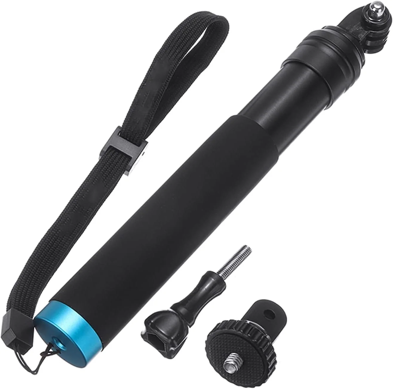 سه پایه آلیاژ آلومینیوم + مونوپاد پلاستیکی با بند مچی سازگار با دوربین های اکشن سه پایه آلیاژ آلومینیوم + مونوپاد پلاستیکی با بند مچی سازگار با دوربین های اکشن