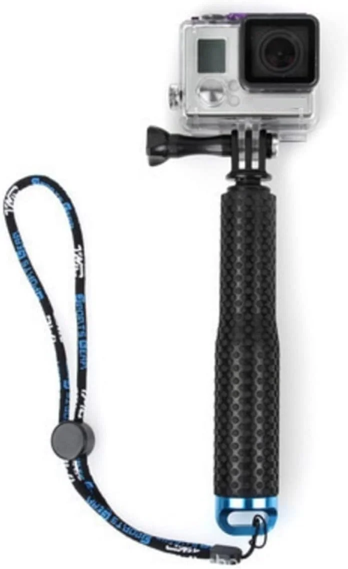 سه پایه عصایی قابل افزایش طول برای استیک های سلفی دستی حرفه ای (رنگ: Hortel) سه پایه عصایی قابل افزایش طول برای استیک های سلفی دستی حرفه ای (رنگ: Hortel)