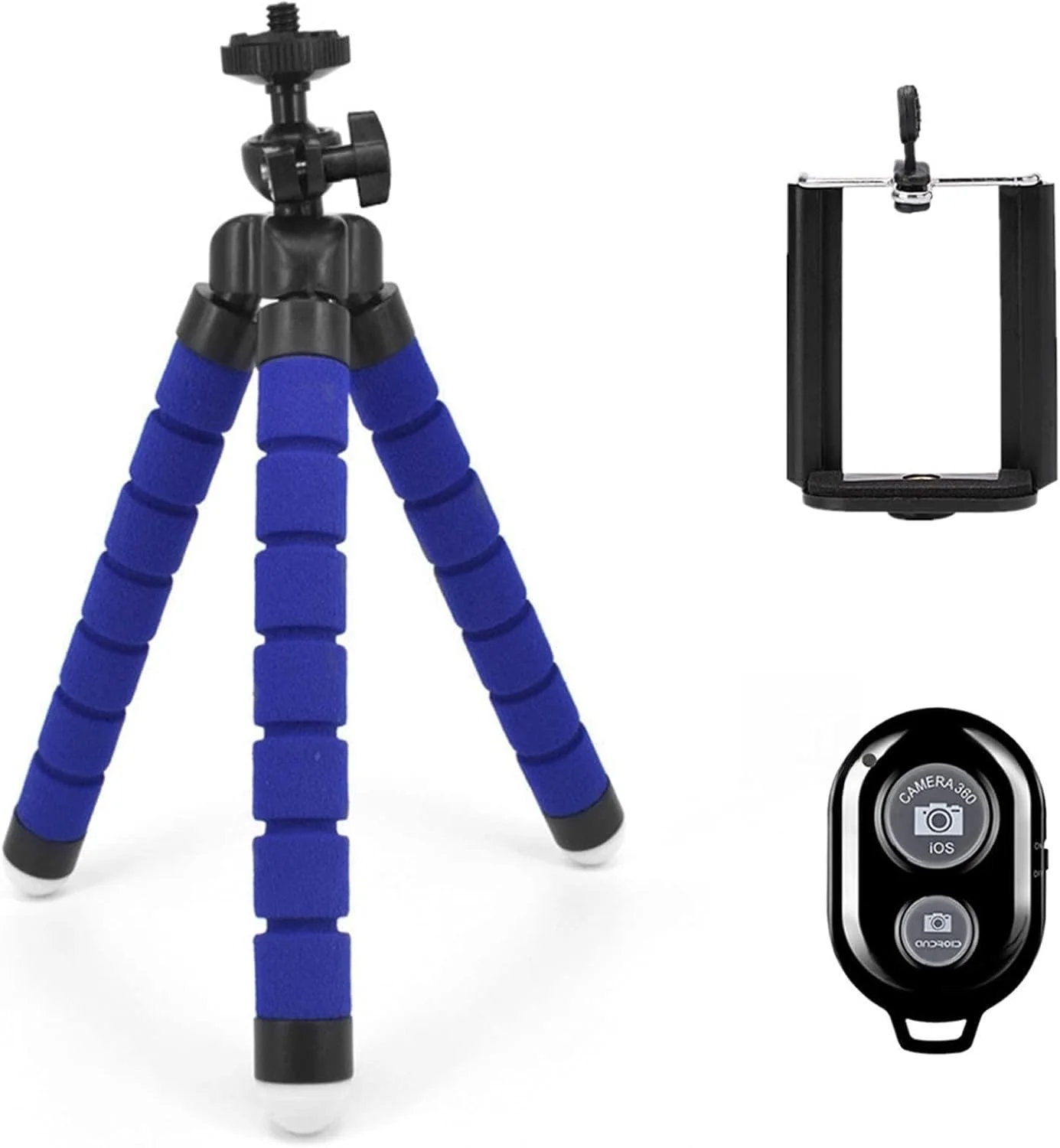 سه پایه تلفن همراه ZURBAA، سه پایه مونوپاد با ریموت سلفی سازگار با بلوتوث برای نگهدارنده تلفن همراه (رنگ: Hortel) سه پایه تلفن همراه ZURBAA، سه پایه مونوپاد با ریموت سلفی سازگار با بلوتوث برای نگهدارنده تلفن همراه (رنگ: Hortel)