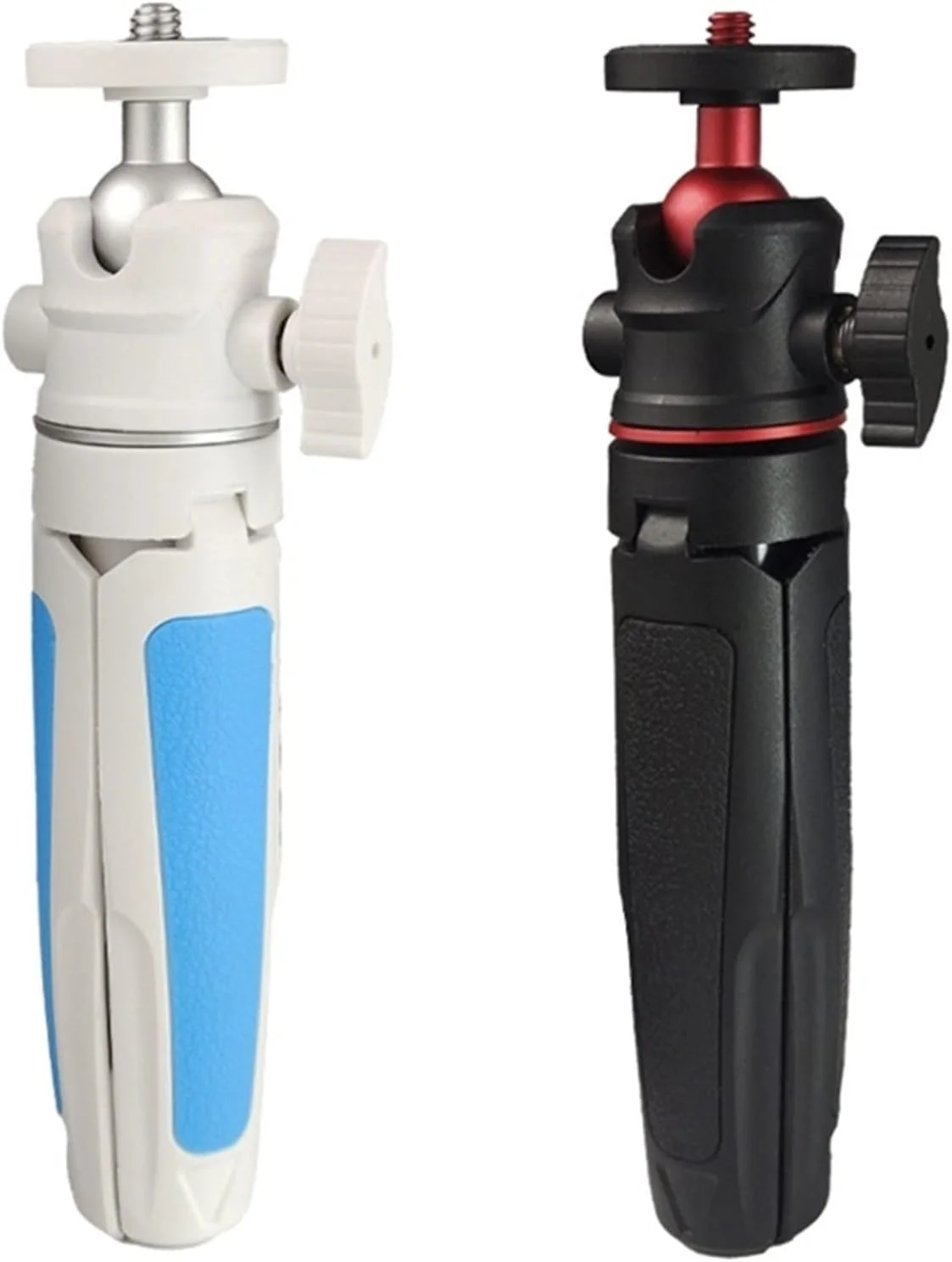 سه پایه کوچک قابل حمل ZURBAA، نگهدارنده انعطاف پذیر 3 قسمتی برای دوربین، پایه سه پایه رومیزی با حداکثر تحمل بار (رنگ: Hortel) سه پایه کوچک قابل حمل ZURBAA، نگهدارنده انعطاف پذیر 3 قسمتی برای دوربین، پایه سه پایه رومیزی با حداکثر تحمل بار (رنگ: Hortel)