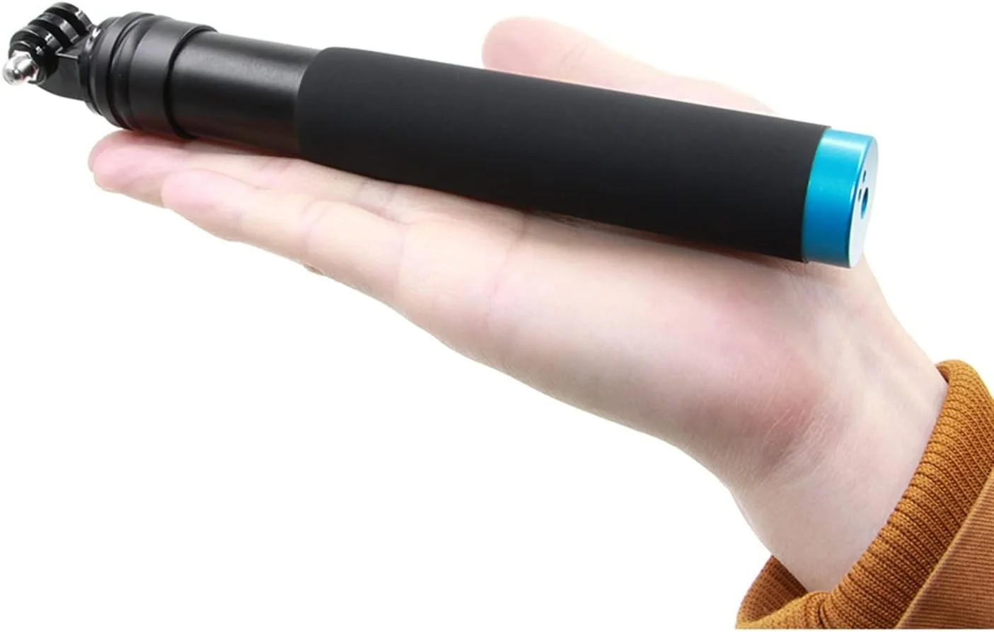 سه پایه آلیاژ آلومینیوم، میله سلفی دستی تلسکوپی قابل افزایش طول برای سه پایه آلیاژ آلومینیوم، میله سلفی دستی تلسکوپی قابل افزایش طول برای