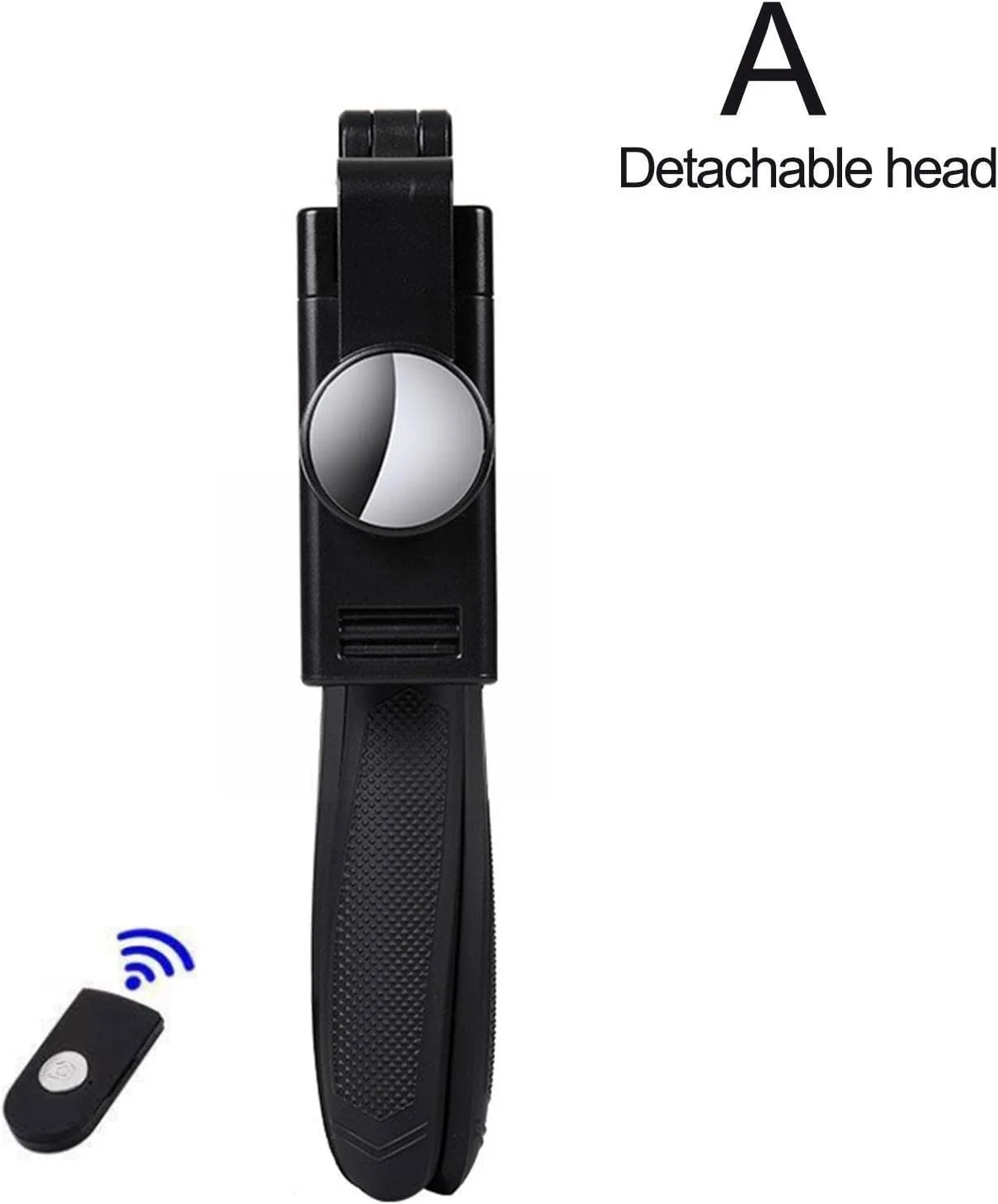 مونوپاد سه پایه تاشو با قابلیت چرخش 360 درجه و آینه برای تلفن های هوشمند مونوپاد سه پایه تاشو با قابلیت چرخش 360 درجه و آینه برای تلفن های هوشمند