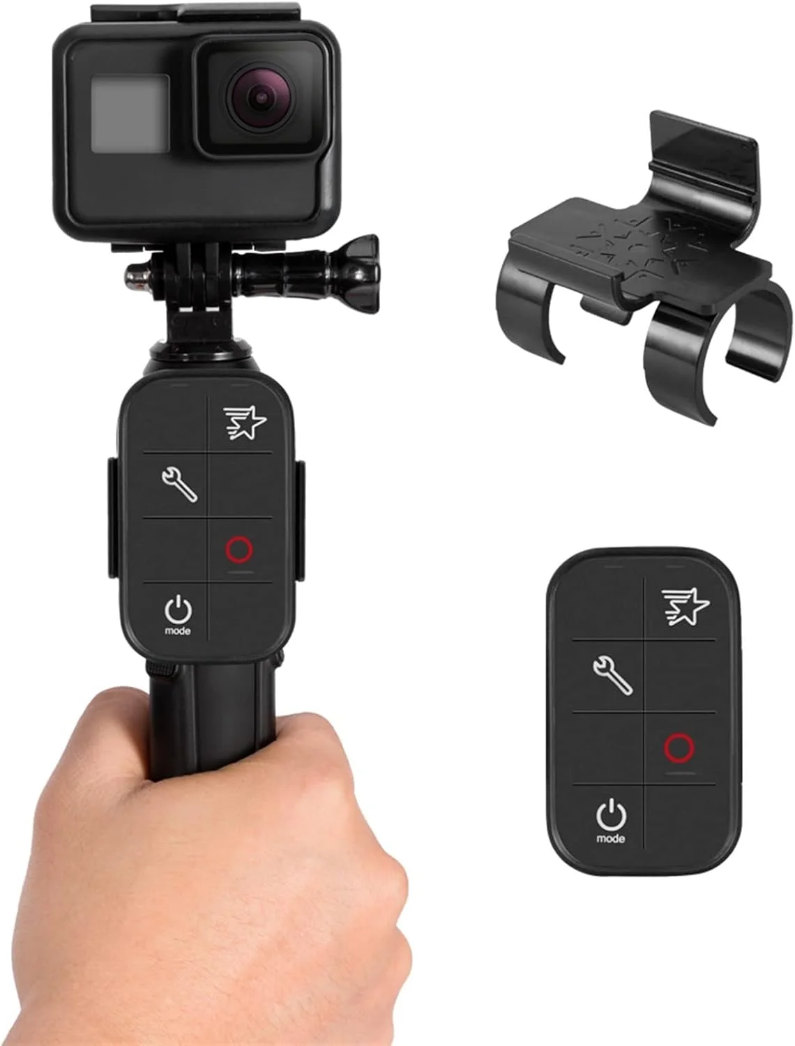 سه پایه قابل تنظیم با قفل و کنترل از راه دور، پلاستیک مشکی سه پایه قابل تنظیم با قفل و کنترل از راه دور، پلاستیک مشکی