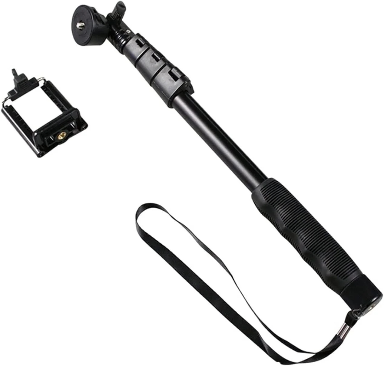 تک پایه دوربین و موبایل یانتنگ مدل 188 با قابلیت افزایش طول تک پایه دوربین و موبایل یانتنگ مدل 188 با قابلیت افزایش طول