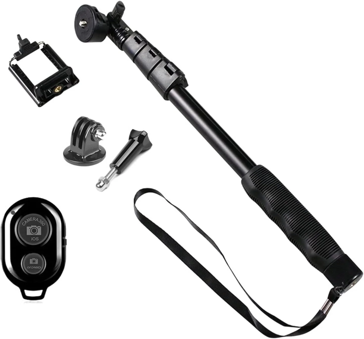 تک پایه دوربین و موبایل یانتنگ مدل 188 با قابلیت افزایش طول تک پایه دوربین و موبایل یانتنگ مدل 188 با قابلیت افزایش طول