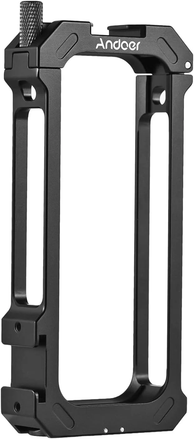 قفس دوربین فیلمبرداری سه پایه با دو پایه نور سرد + مونوپاد نامرئی + لوازم جانبی سه پایه رومیزی کوچک برای دوربین قفس دوربین فیلمبرداری سه پایه با دو پایه نور سرد + مونوپاد نامرئی + لوازم جانبی سه پایه رومیزی کوچک برای دوربین