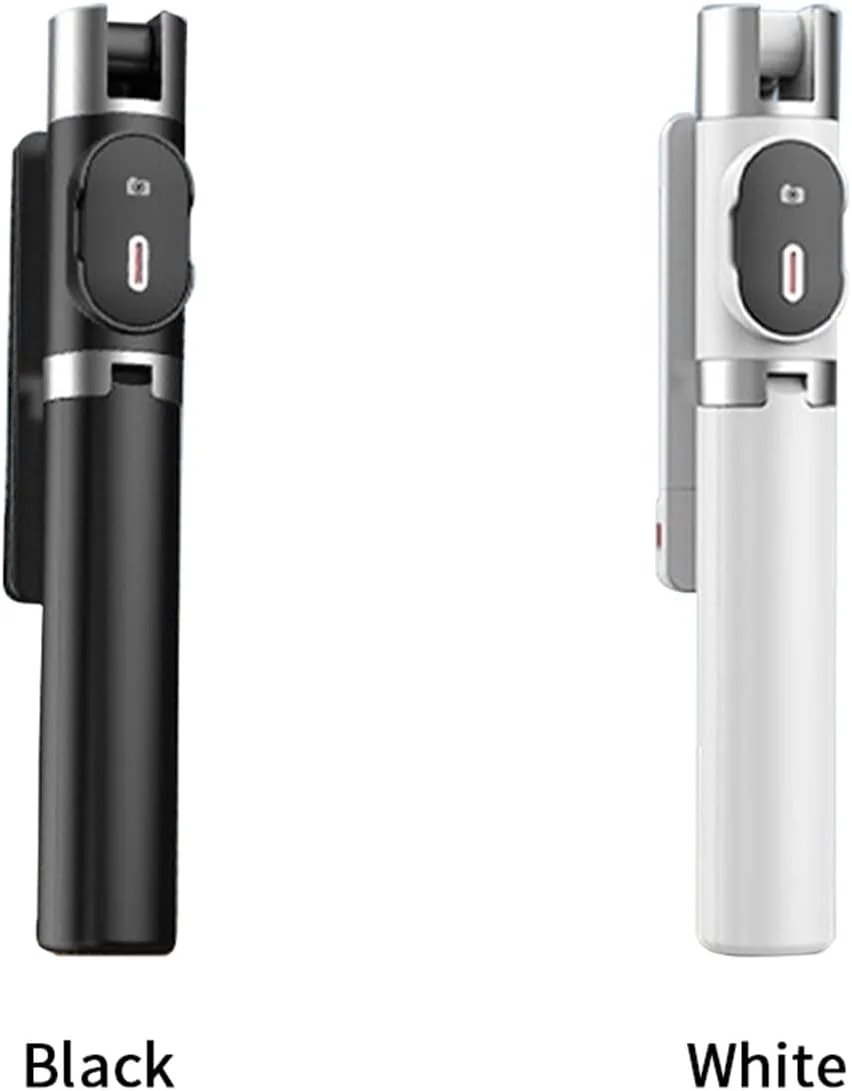 سه پایه چرخش 360 درجه پایه مسافرتی یونیورسال - سازگار با ریموت، مونوپاد سه پایه استیل ضد زنگ قابل افزایش قابل حمل (رنگ: سفید) سه پایه چرخش 360 درجه پایه مسافرتی یونیورسال - سازگار با ریموت، مونوپاد سه پایه استیل ضد زنگ قابل افزایش قابل حمل (رنگ: سفید)