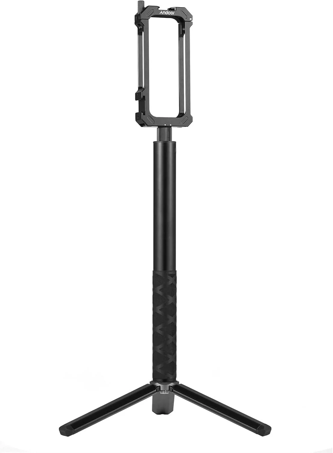 قفس دوربین فیلمبرداری سه پایه با دو پایه نور سرد + مونوپاد نامرئی + لوازم جانبی سه پایه رومیزی کوچک برای دوربین قفس دوربین فیلمبرداری سه پایه با دو پایه نور سرد + مونوپاد نامرئی + لوازم جانبی سه پایه رومیزی کوچک برای دوربین