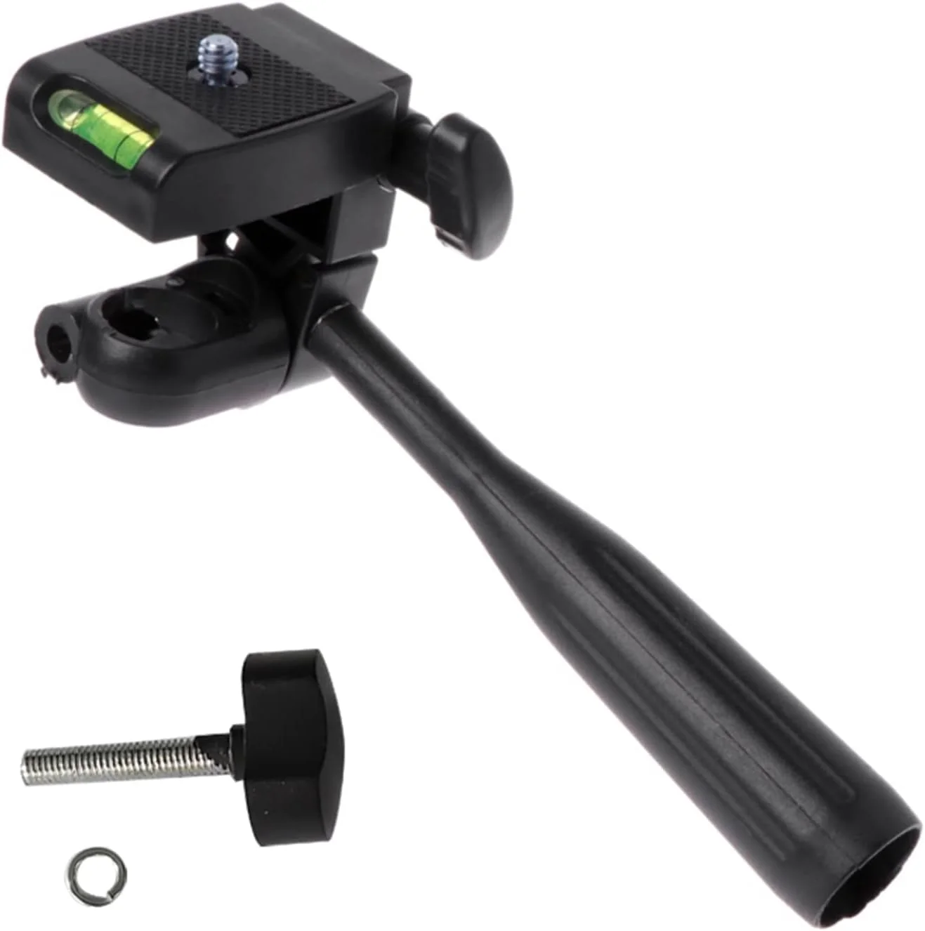 سه پایه صفحه تراز حرفه ای برای آداپتور پلاستیکی سر با بازوی براکت 1 عدد سر سه پایه سه پایه صفحه تراز حرفه ای برای آداپتور پلاستیکی سر با بازوی براکت 1 عدد سر سه پایه