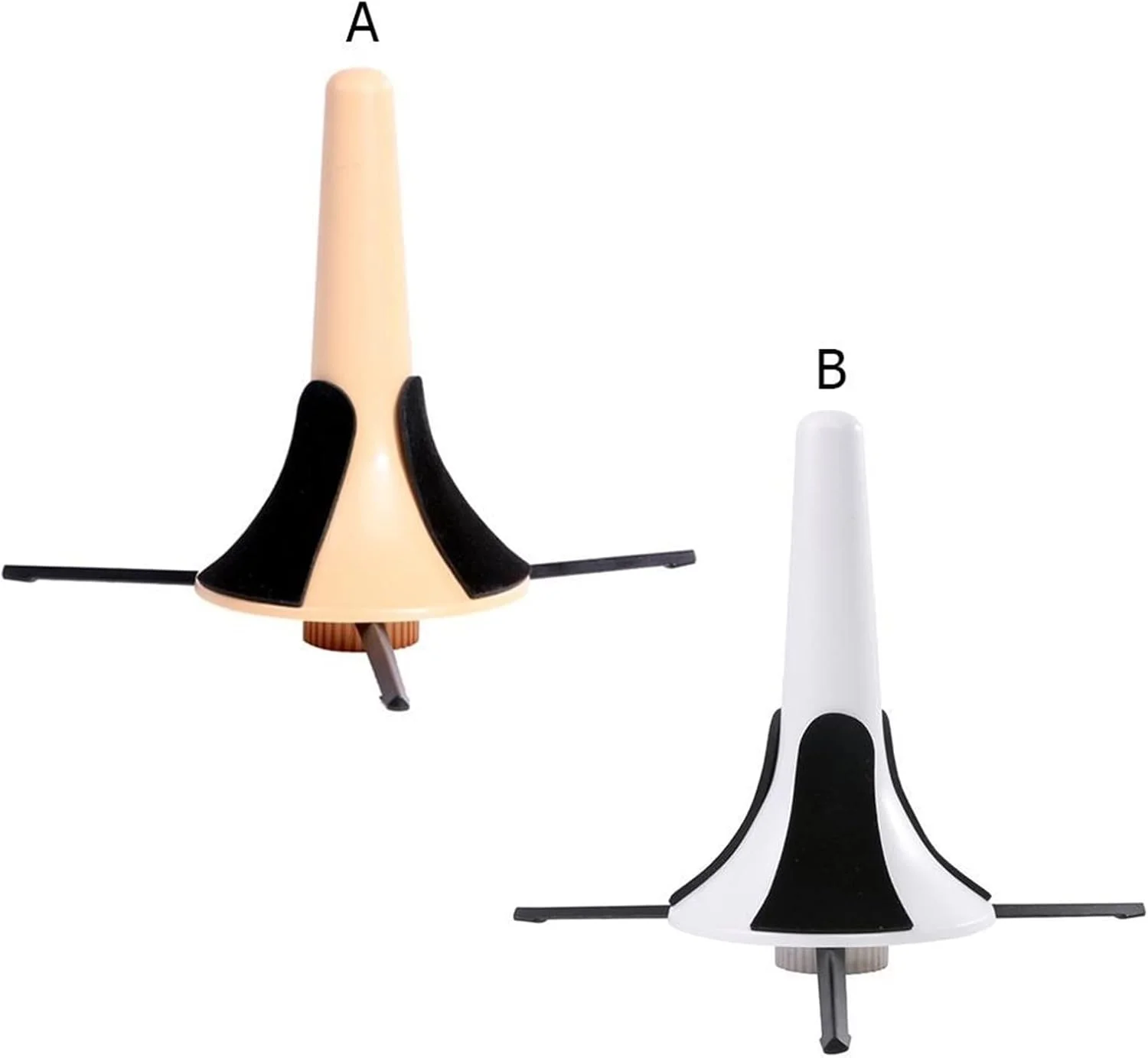 پایه نگهدارنده بلندگو سه پایه ترومپت پایه فلزی برنجی لوازم جانبی ساز (رنگ: طلایی) پایه نگهدارنده بلندگو سه پایه ترومپت پایه فلزی برنجی لوازم جانبی ساز (رنگ: طلایی)