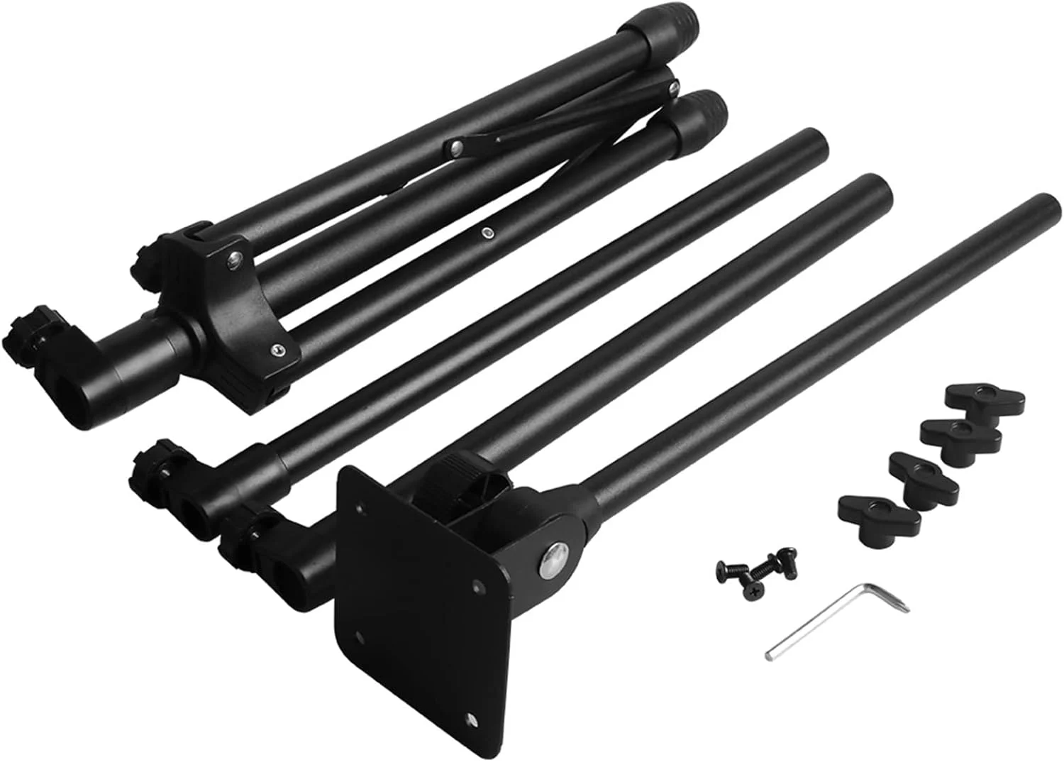 پایه سه پایه پروژکتور، پایه زمینی قابل تنظیم، پایه سه پایه پروژکتور قابل حمل، سینی سه پایه، نگهدارنده لپ تاپ فضای باز (اندازه: 55 سانتی متر تا 87 سانتی متر) پایه سه پایه پروژکتور، پایه زمینی قابل تنظیم، پایه سه پایه پروژکتور قابل حمل، سینی سه پایه، نگهدارنده لپ تاپ فضای باز (اندازه: 55 سانتی متر تا 87 سانتی متر)