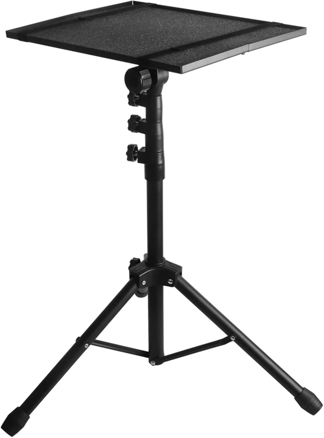 پایه سه پایه پروژکتور ZURBAA، پایه قابل تنظیم ایستاده برای پروژکتور، سینی سه پایه قابل حمل، نگهدارنده لپ تاپ برای فضای باز (اندازه: 57 سانتی متر تا 160 سانتی متر) پایه سه پایه پروژکتور ZURBAA، پایه قابل تنظیم ایستاده برای پروژکتور، سینی سه پایه قابل حمل، نگهدارنده لپ تاپ برای فضای باز (اندازه: 57 سانتی متر تا 160 سانتی متر)