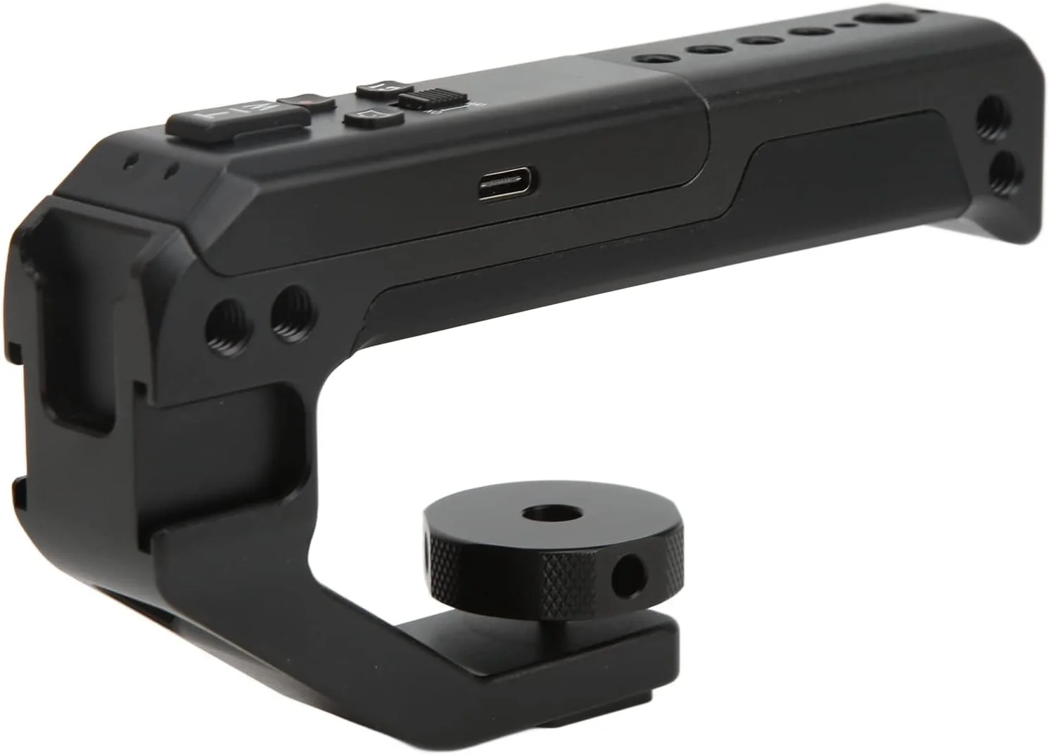 دسته بالایی تجهیزات جانبی ZAIED با پایه کفشک سرد و کنترل از راه دور بی سیم برای ابزار و لوازم فیلمبرداری دسته بالایی تجهیزات جانبی ZAIED با پایه کفشک سرد و کنترل از راه دور بی سیم برای ابزار و لوازم فیلمبرداری