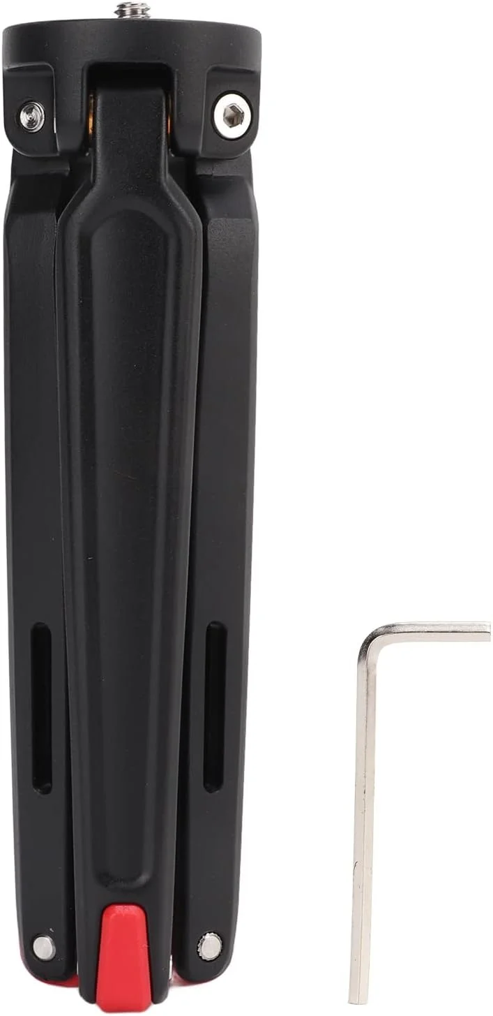 سه پایه رومیزی آلیاژ آلومینیوم ZAIED با پیچ 1/4 اینچی، سه پایه کوچک قابل حمل رومیزی، ابزار فیلمبرداری سه پایه رومیزی آلیاژ آلومینیوم ZAIED با پیچ 1/4 اینچی، سه پایه کوچک قابل حمل رومیزی، ابزار فیلمبرداری