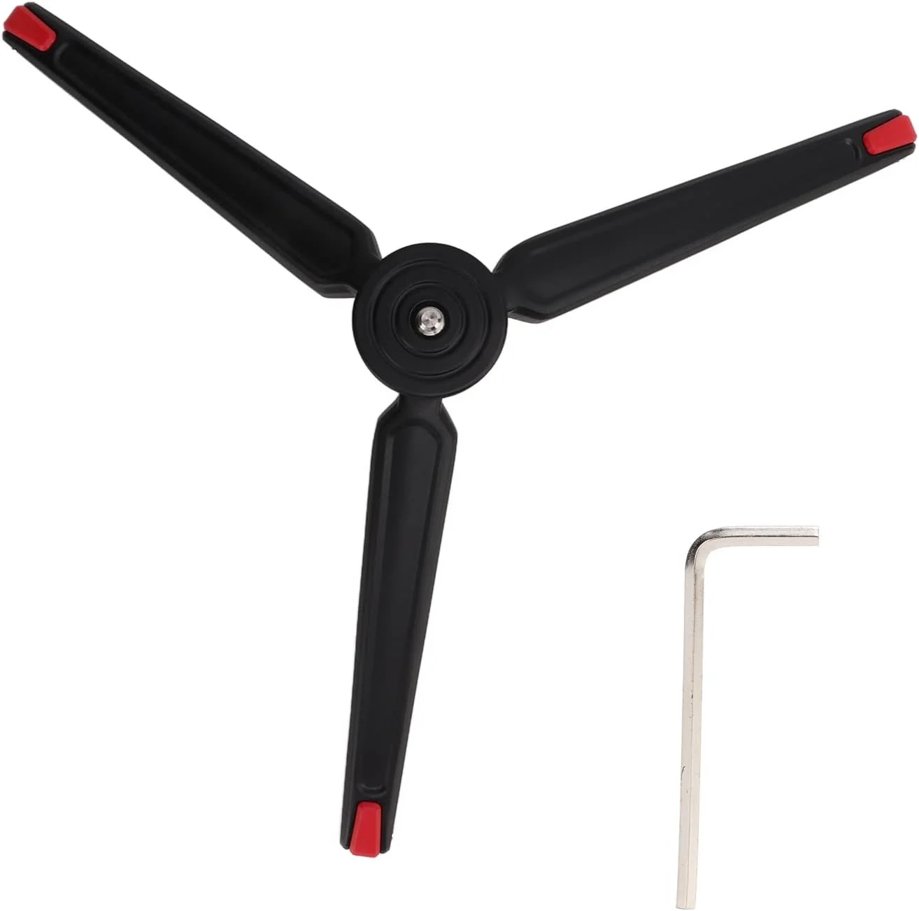 سه پایه رومیزی آلیاژ آلومینیوم ZAIED با پیچ 1/4 اینچی، سه پایه کوچک قابل حمل رومیزی، ابزار فیلمبرداری سه پایه رومیزی آلیاژ آلومینیوم ZAIED با پیچ 1/4 اینچی، سه پایه کوچک قابل حمل رومیزی، ابزار فیلمبرداری