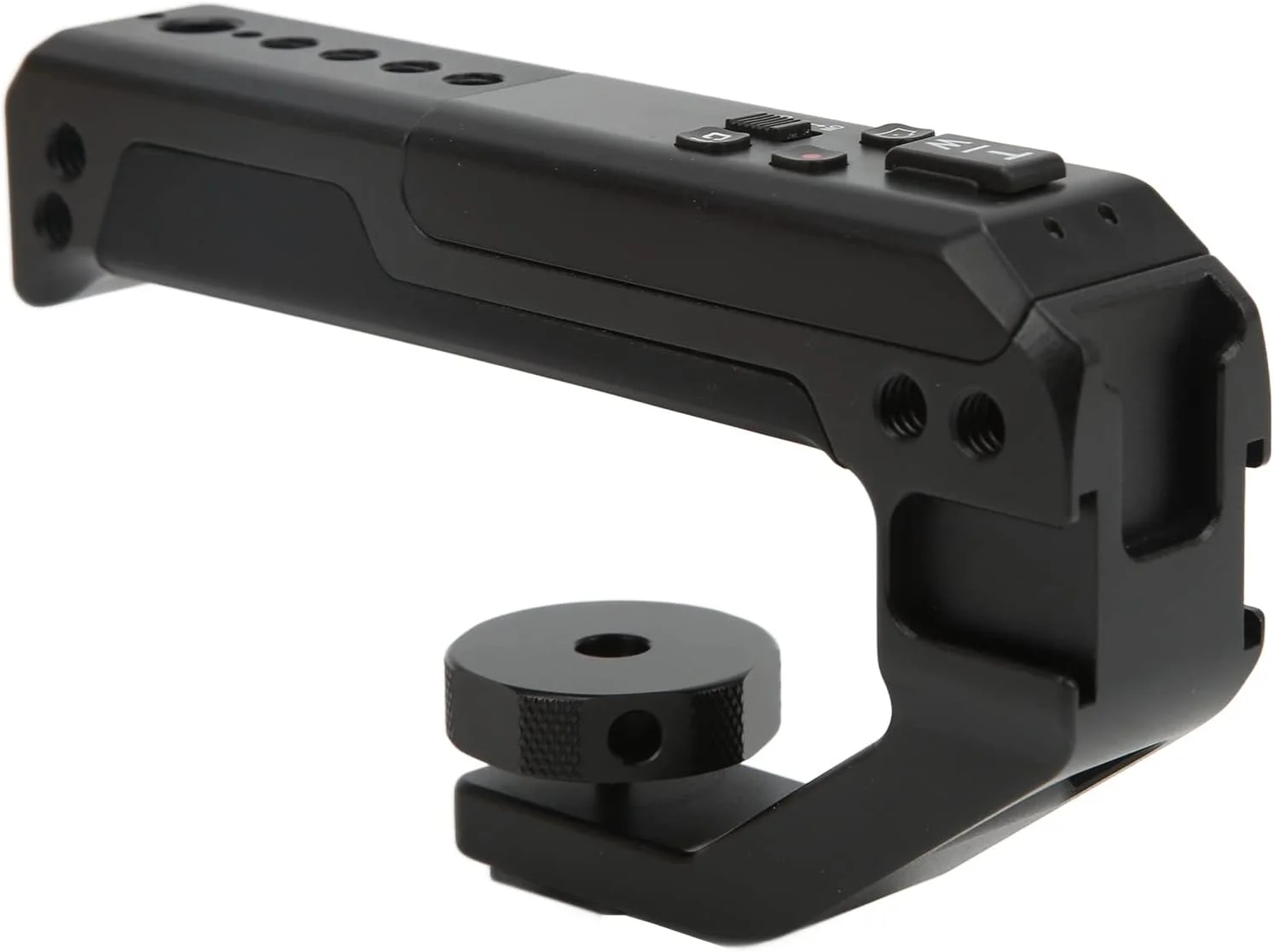 دسته بالایی تجهیزات جانبی ZAIED با پایه کفشک سرد و کنترل از راه دور بی سیم برای ابزار و لوازم فیلمبرداری دسته بالایی تجهیزات جانبی ZAIED با پایه کفشک سرد و کنترل از راه دور بی سیم برای ابزار و لوازم فیلمبرداری