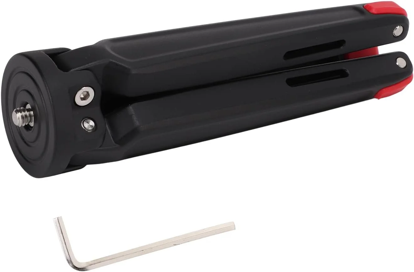 سه پایه رومیزی آلیاژ آلومینیوم ZAIED با پیچ 1/4 اینچی، سه پایه کوچک قابل حمل رومیزی، ابزار فیلمبرداری سه پایه رومیزی آلیاژ آلومینیوم ZAIED با پیچ 1/4 اینچی، سه پایه کوچک قابل حمل رومیزی، ابزار فیلمبرداری