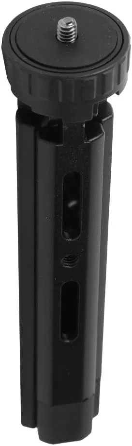 سه پایه رومیزی آلومینیومی قابل تنظیم یونیر با پیچ استاندارد 1/4 اینچی و تحمل وزن 5 کیلوگرم برای دوربین SLR/بدون آینه/تلفن همراه/پروژکتور سه پایه رومیزی آلومینیومی قابل تنظیم یونیر با پیچ استاندارد 1/4 اینچی و تحمل وزن 5 کیلوگرم برای دوربین SLR/بدون آینه/تلفن همراه/پروژکتور