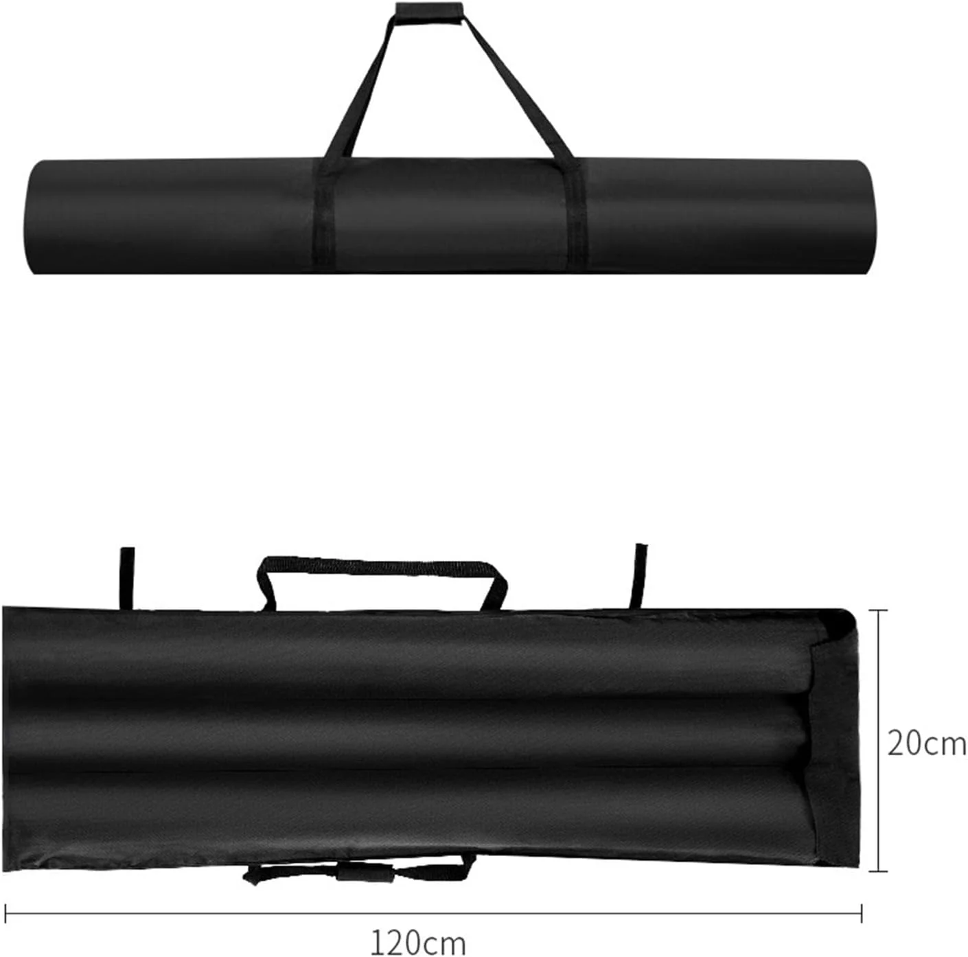 کیف حمل سه پایه عکاسی چند منظوره، کیف مقاوم در برابر آب، ساخته شده از پارچه آکسفورد کیف حمل سه پایه عکاسی چند منظوره، کیف مقاوم در برابر آب، ساخته شده از پارچه آکسفورد