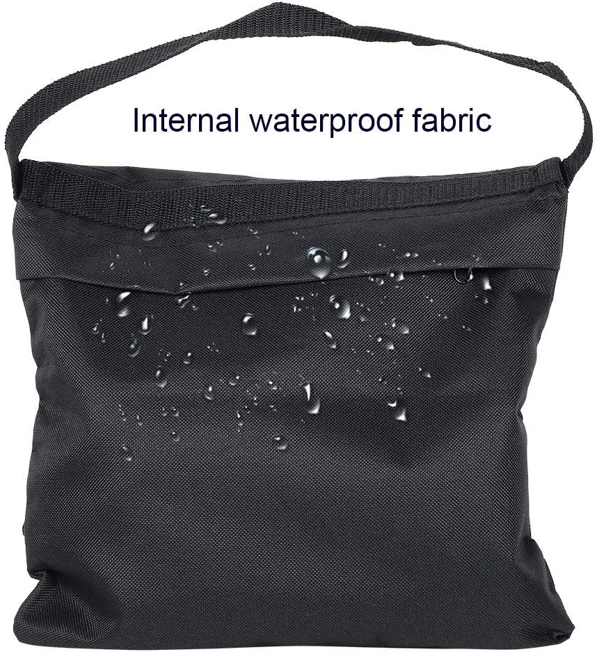 کیسه وزنه، کیسه شن برای پایه های نور، بازوهای بوم و سه پایه ها، مناسب برای پایه های نور